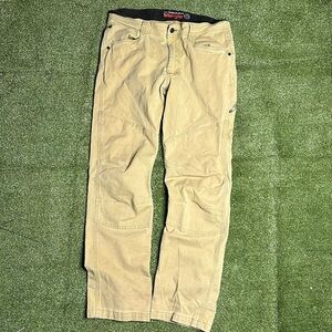 Wrangler double knee all mountain gear pants size 34x32